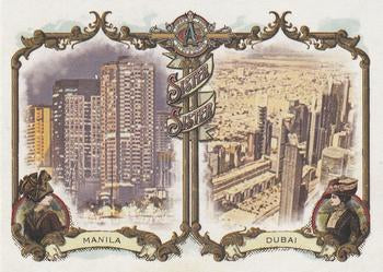 2024 Topps Allen & Ginter #SS-4 Manila / Dubai Sister Sister
