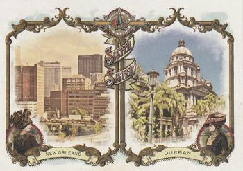 2024 Topps Allen & Ginter #SS-11 New Orleans / Durban Sister Sister