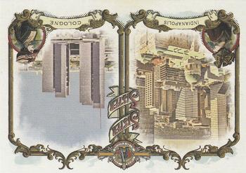 2024 Topps Allen & Ginter #SS-9 Indianapolis / Cologne Sister Sister