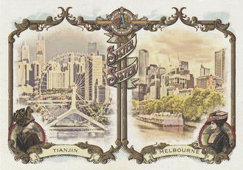 2024 Topps Allen & Ginter #SS-6 Tianjin / Melbourne Sister Sister