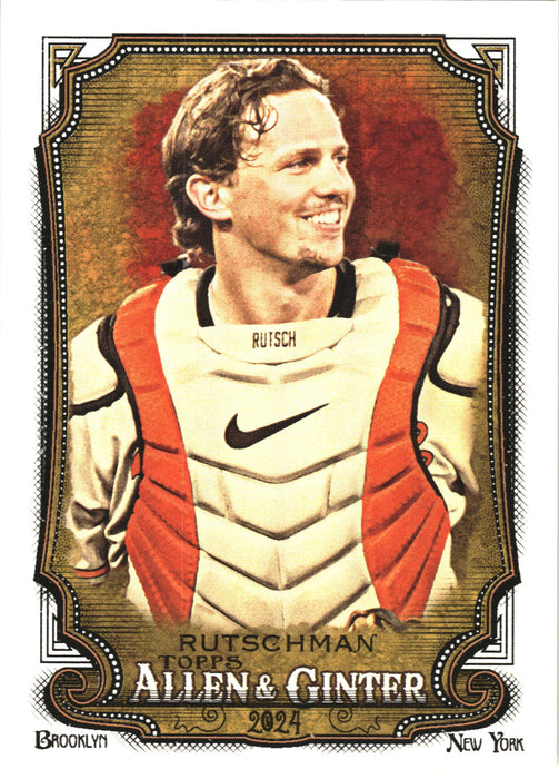 2024 Topps Allen & Ginter #15 Adley Rutschman