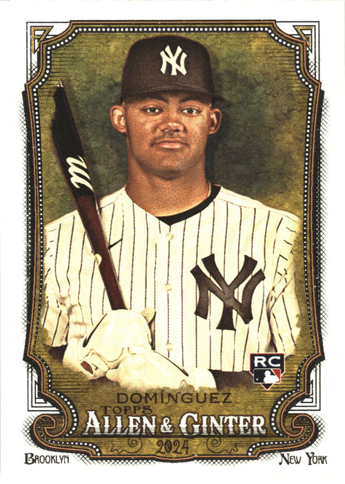 2024 Topps Allen & Ginter #31 Jasson Domínguez