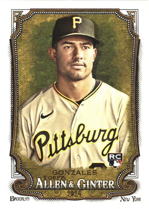2024 Topps Allen & Ginter #26 Nick Gonzales