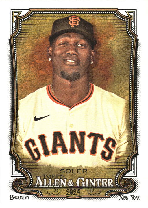 2024 Topps Allen & Ginter #139 Jorge Soler