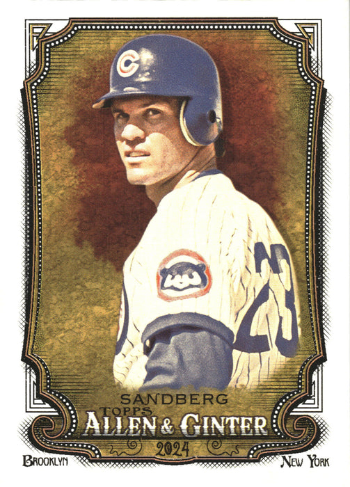 2024 Topps Allen & Ginter #135 Ryne Sandberg