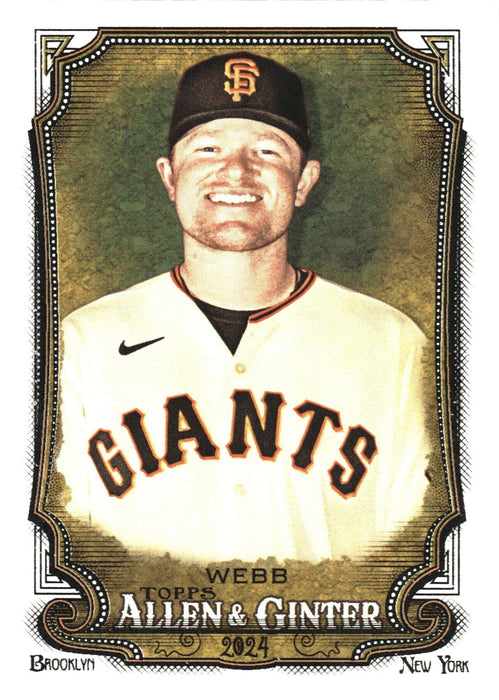 2024 Topps Allen & Ginter #191 Logan Webb