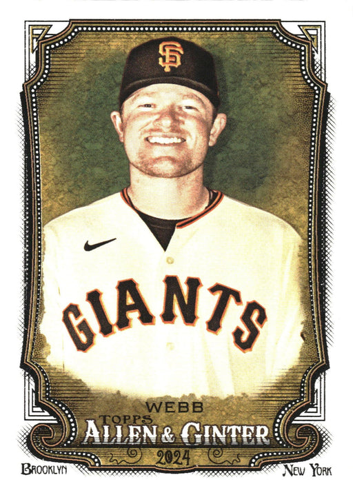 2024 Topps Allen & Ginter #191 Logan Webb