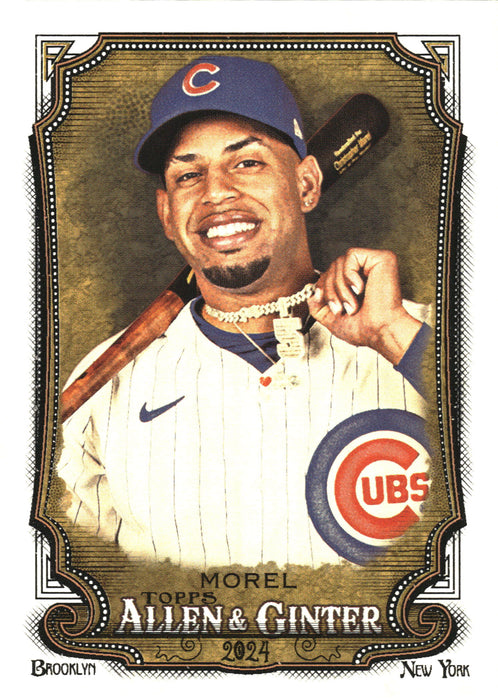 2024 Topps Allen & Ginter #189 Christopher Morel