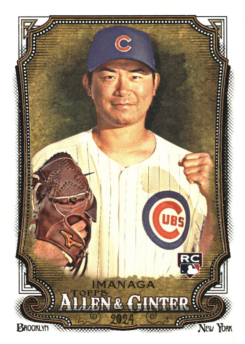 2024 Topps Allen & Ginter #181 Shota Imanaga