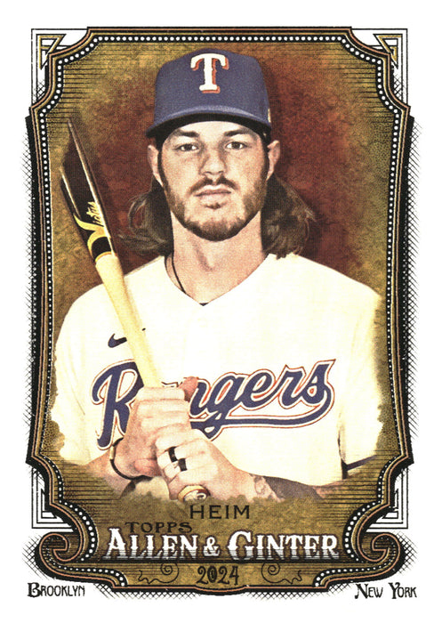 2024 Topps Allen & Ginter #156 Jonah Heim