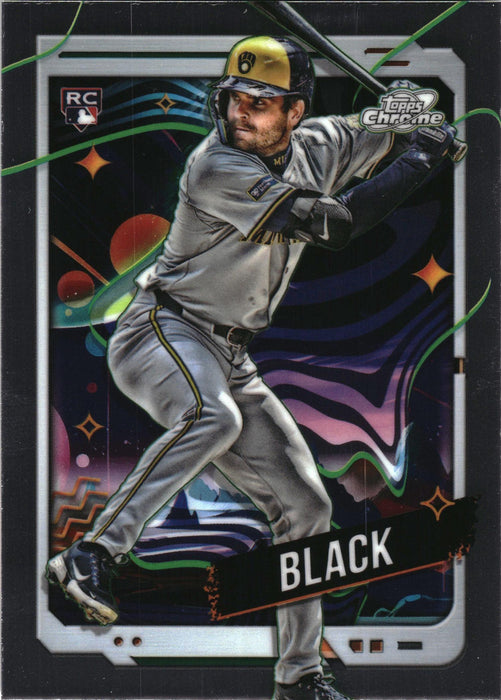 2024 Topps Chrome Cosmic #157 Tyler Black