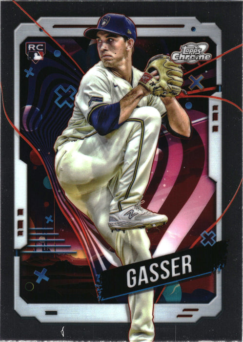 2024 Topps Chrome Cosmic #141 Robert Gasser