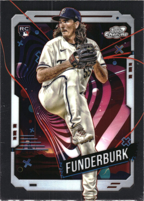 2024 Topps Chrome Cosmic #104 Kody Funderburk