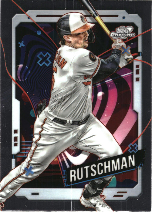 2024 Topps Chrome Cosmic #55 Adley Rutschman