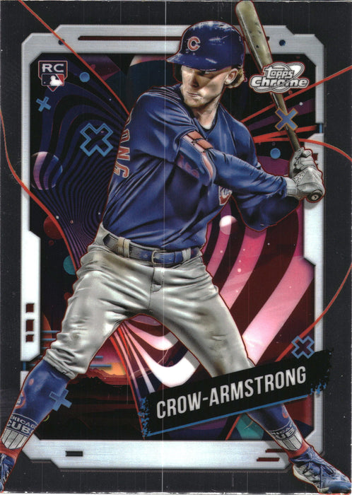 2024 Topps Chrome Cosmic #52 Pete Crow-Armstrong