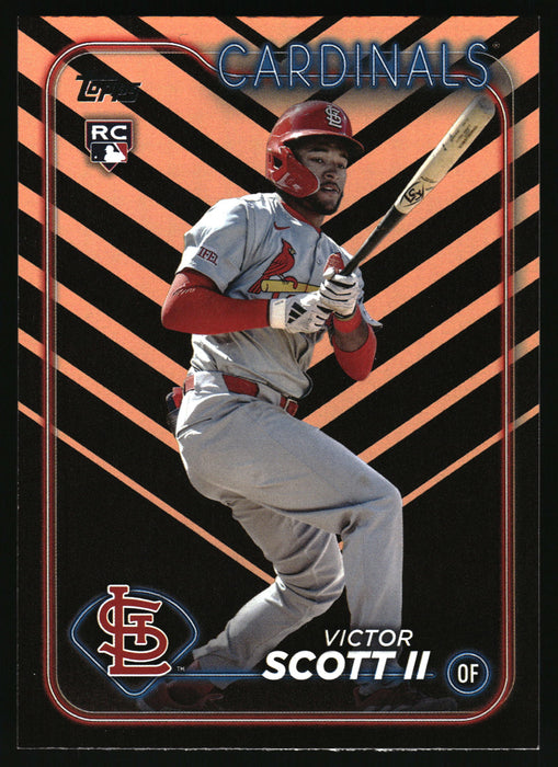 2024 Topps Update #US2 Victor Scott II Holiday