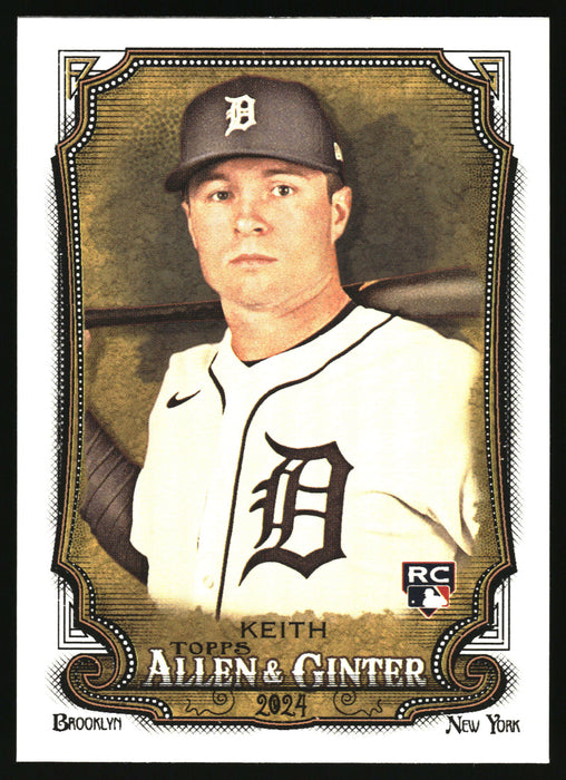 2024 Topps Allen & Ginter #279 Colt Keith