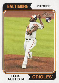 2023 Topps Heritage #40 Félix Bautista