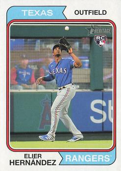 2023 Topps Heritage #78 Elier Hernández
