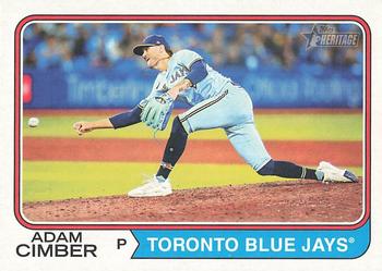 2023 Topps Heritage #161 Adam Cimber
