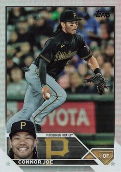 2023 Topps #525 Connor Joe Rainbow Foil