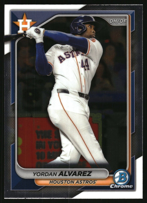 2024 Bowman Chrome #48 Yordan Alvarez