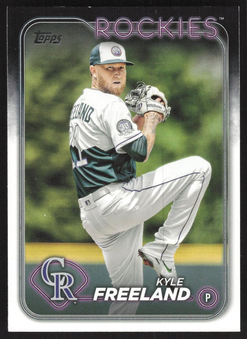 2024 Topps #198 Kyle Freeland