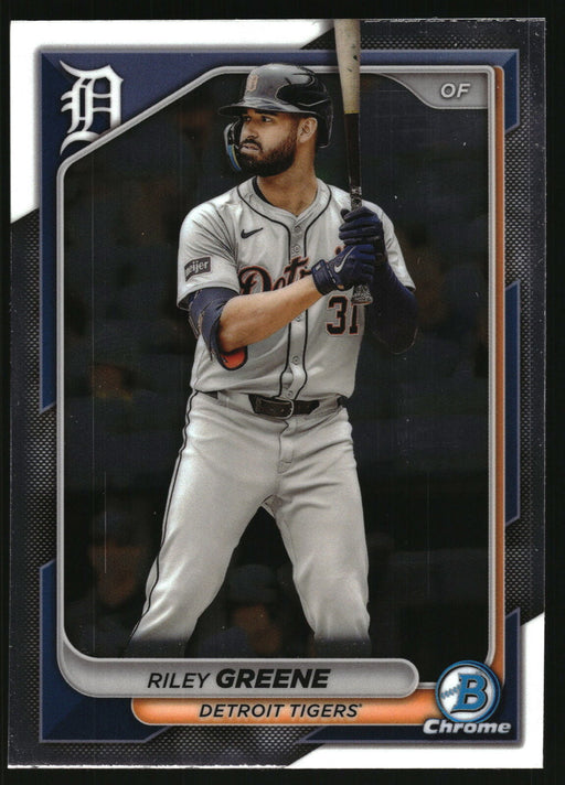 2024 Bowman Chrome #36 Riley Greene