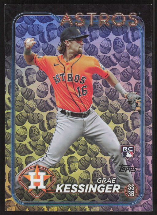 2024 Topps #226 Grae Kessinger Holiday Eggs