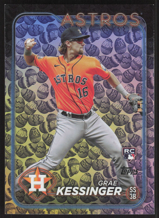 2024 Topps #226 Grae Kessinger Holiday Eggs