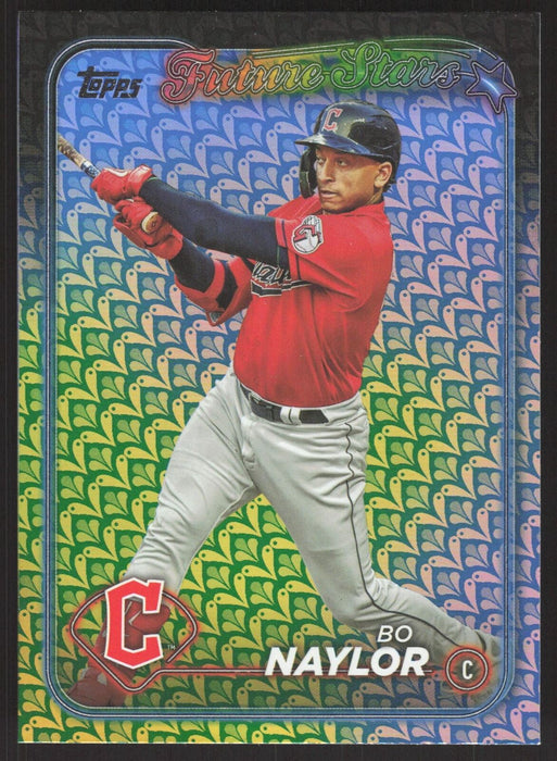 2024 Topps #191 Bo Naylor Holiday Eggs
