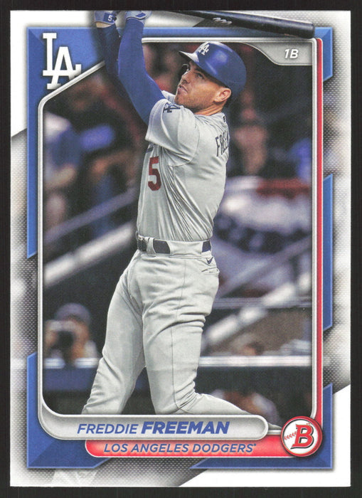 2024 Bowman #43 Freddie Freeman