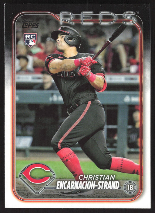2024 Topps #219 Christian Encarnacion-Strand