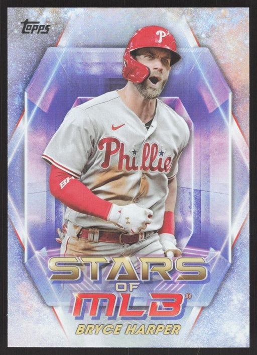 2023 Topps #SMLB-14 Bryce Harper Stars of MLB