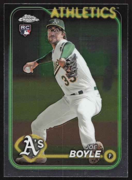 2024 Topps Chrome #91 Joe Boyle