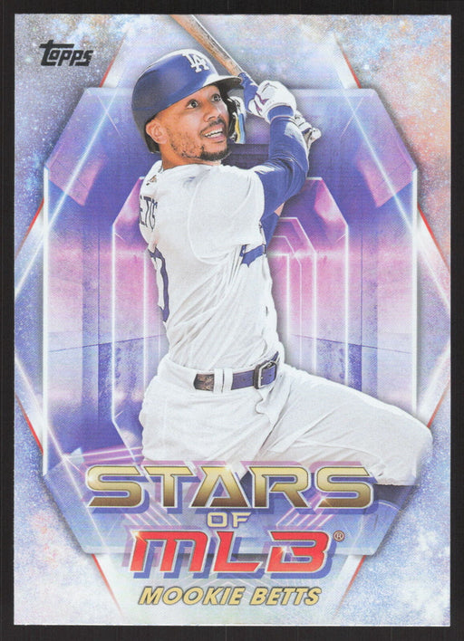 2023 Topps #SMLB-9 Mookie Betts Stars of MLB