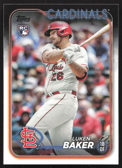 2024 Topps #207 Luken Baker