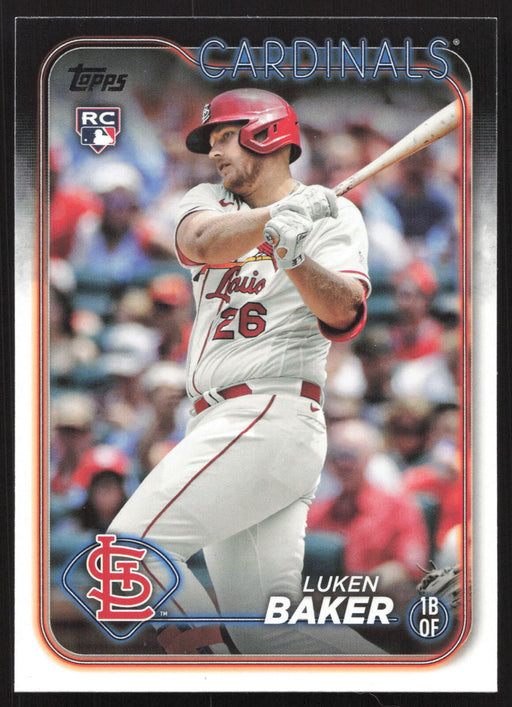 2024 Topps #207 Luken Baker