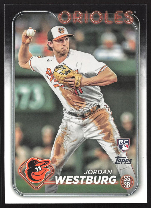2024 Topps #66 Jordan Westburg - 5 Card Player Lot - Rookie Card