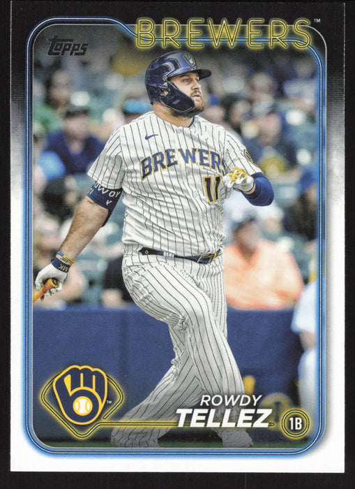 2024 Topps #343 Rowdy Tellez Base