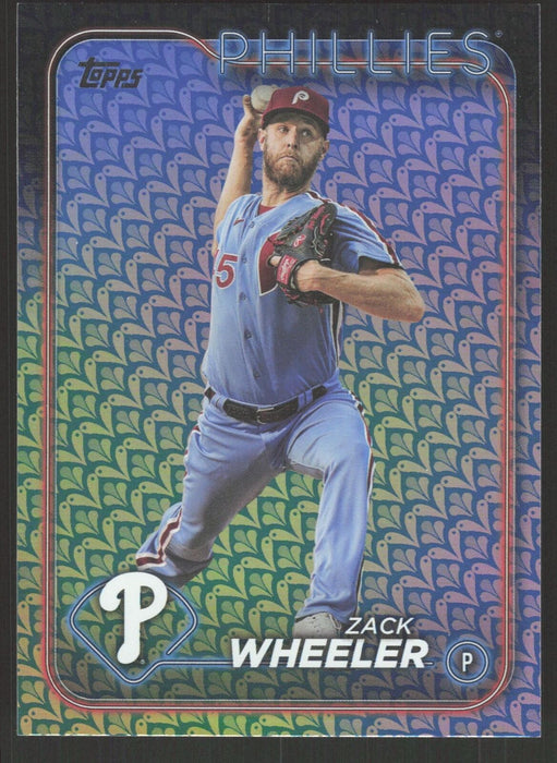 2024 Topps #262 Zack Wheeler Holiday