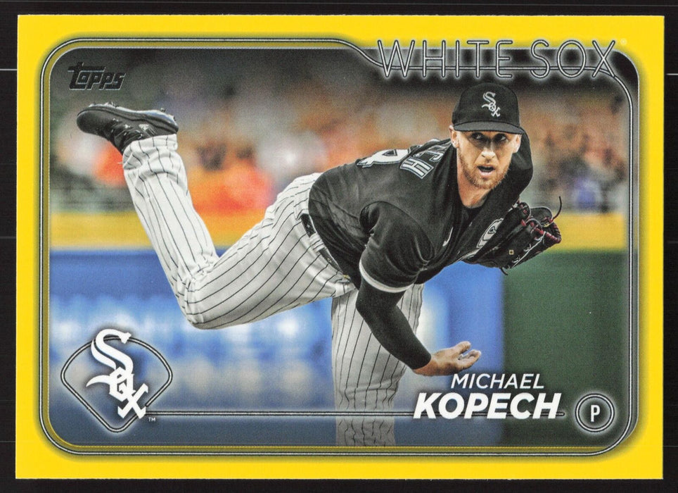 2024 Topps #109 Michael Kopech Yellow