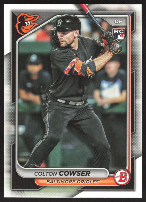 2024 Bowman #31 Colton Cowser