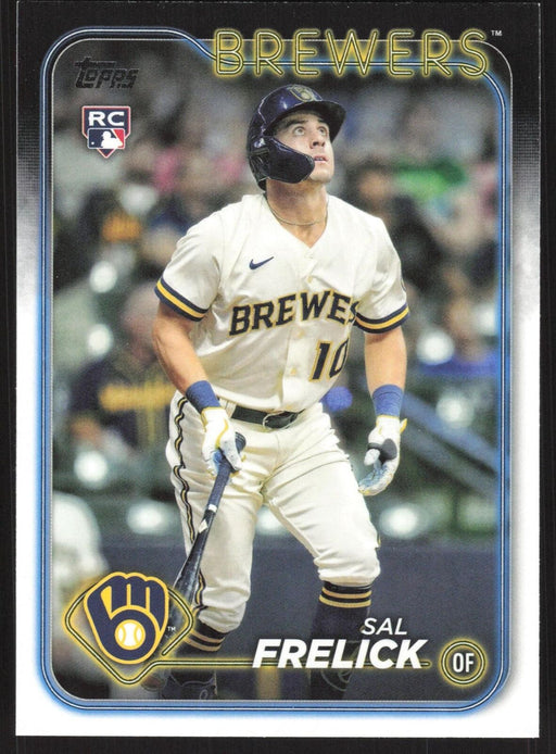 2024 Topps #76 Sal Frelick - 5 Card Player Lot - Rookie Card