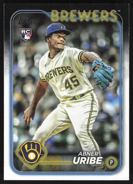 2024 Topps #310 Abner Uribe Base