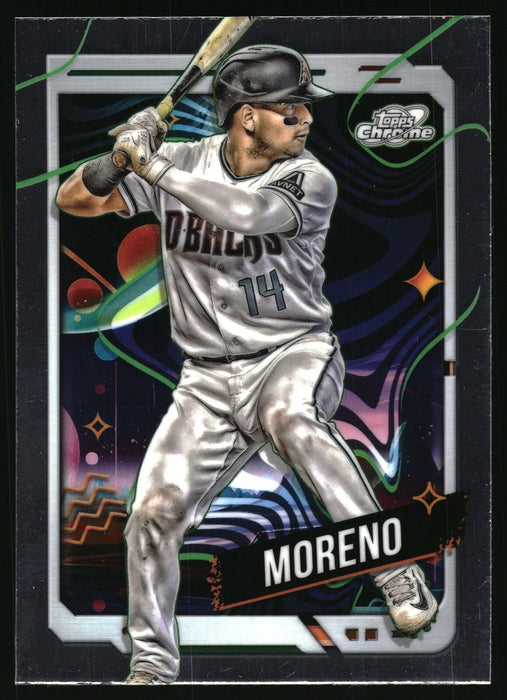 2024 Topps Chrome Cosmic #60 Gabriel Moreno
