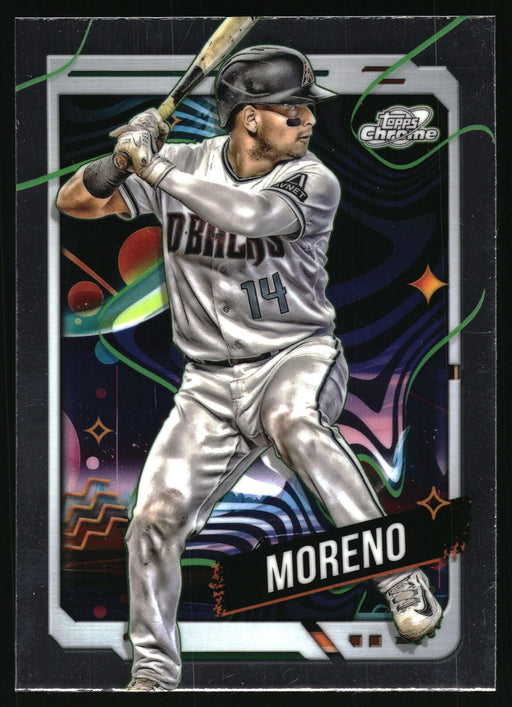 2024 Topps Chrome Cosmic #60 Gabriel Moreno