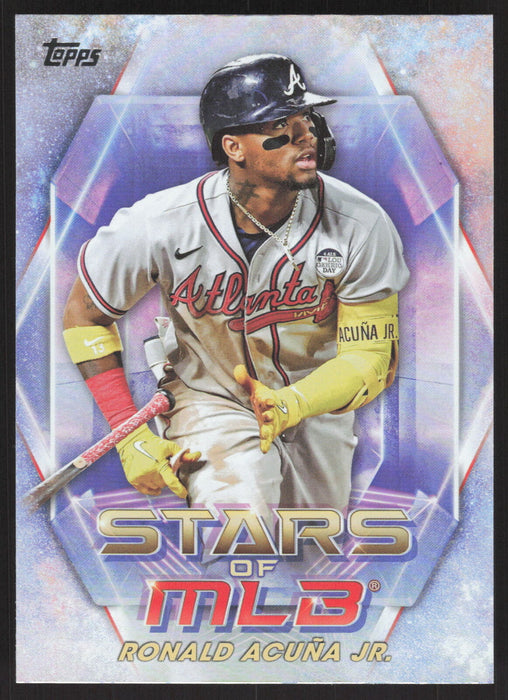 2023 Topps #SMLB-3 Ronald Acuña Jr. Stars of MLB