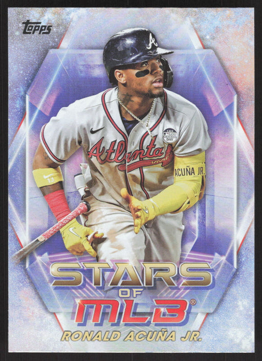 2023 Topps #SMLB-3 Ronald Acuña Jr. Stars of MLB