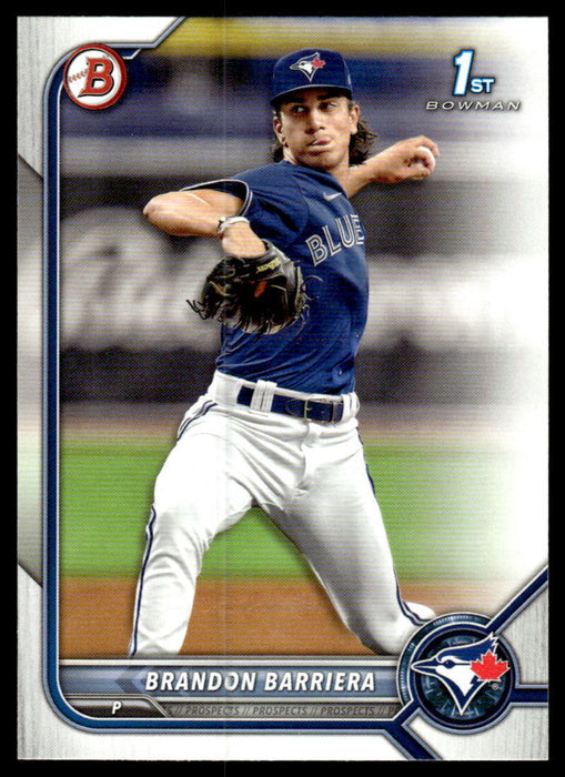 2022 Bowman Draft #BD-21 Brandon Barriera
